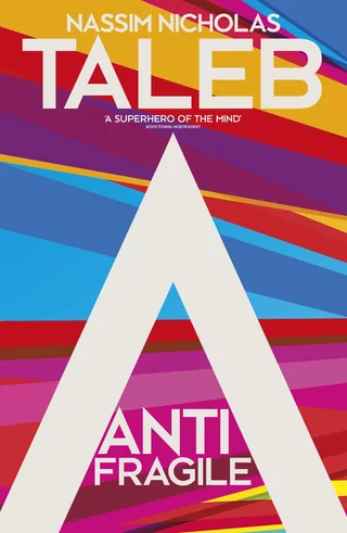 Antifragile — cover