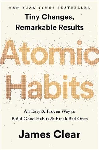 Atomic Habits — cover