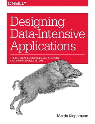 Designing Data-Intensive Applications — cover