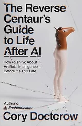 The Reverse Centaur's Guide to Life After AI — cover
