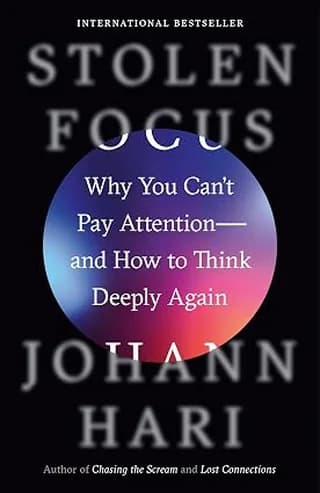 Stolen Focus — cover