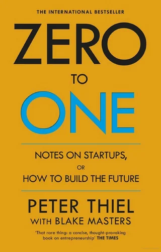 Zero to One — cover